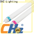 CHZ Lighting led tube light price list company for underground parking lots