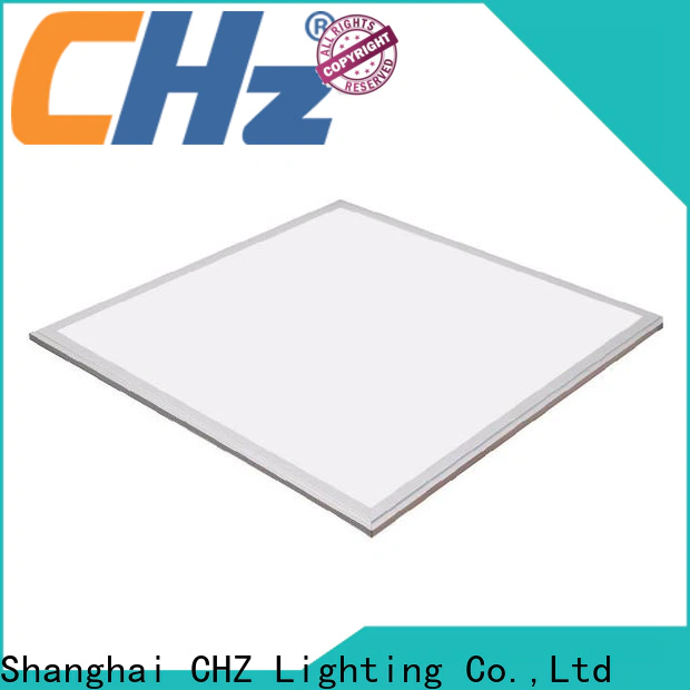 CHZ Lighting led flat panel factory price for public area
