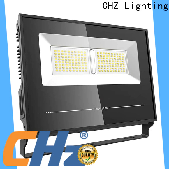 CHZ Lighting led floodlight factory for promotion