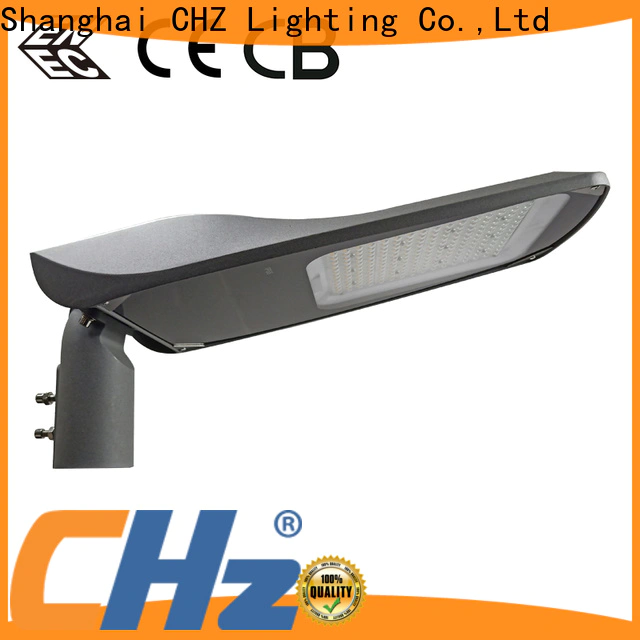 CHZ Lighting road lighting solution provider for residential areas for road