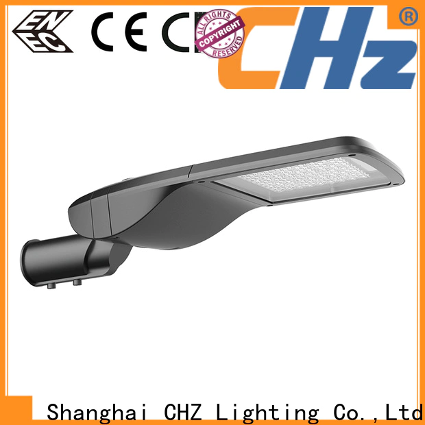 CHZ Lighting High-quality led street light fixture supplier for sale