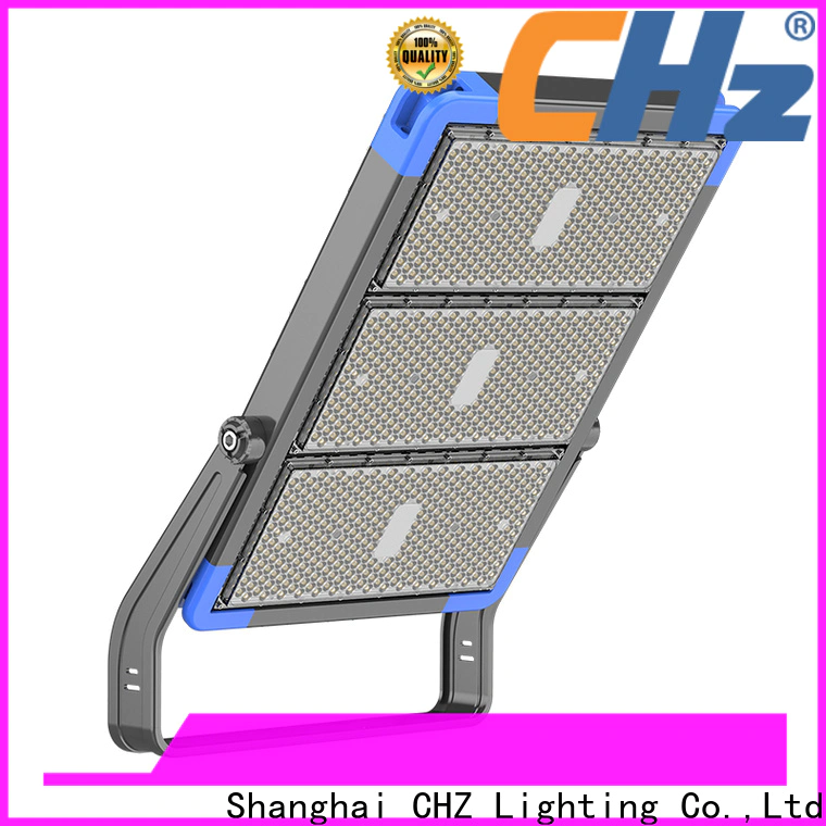 CHZ Lighting outdoor led flood lights distributor used in football fields