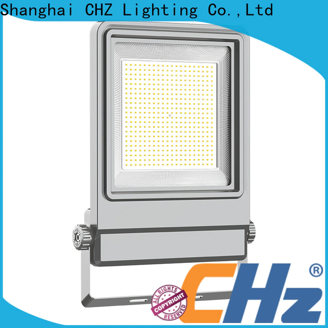 CHZ Lighting flood light price list factory for shopping malls