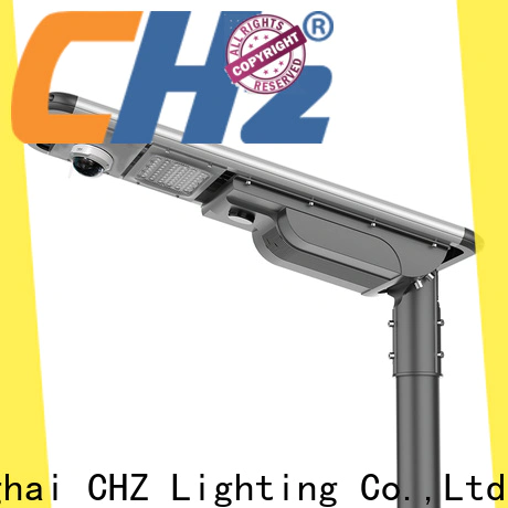 CHZ Lighting solar pole lights vendor for rural