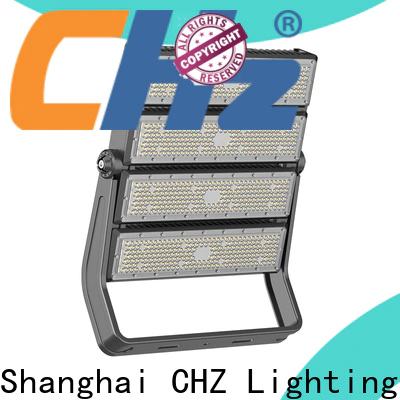 CHZ Lighting high quality led flood lights solution provider for outdoor sports arenas