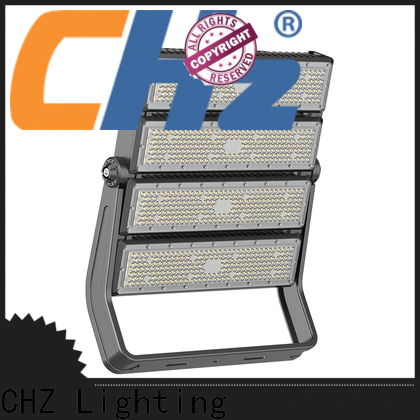 CHZ Lighting led high mast lights used in tunnels
