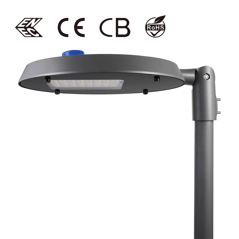 new product led top post garden light CHZ-GD35C