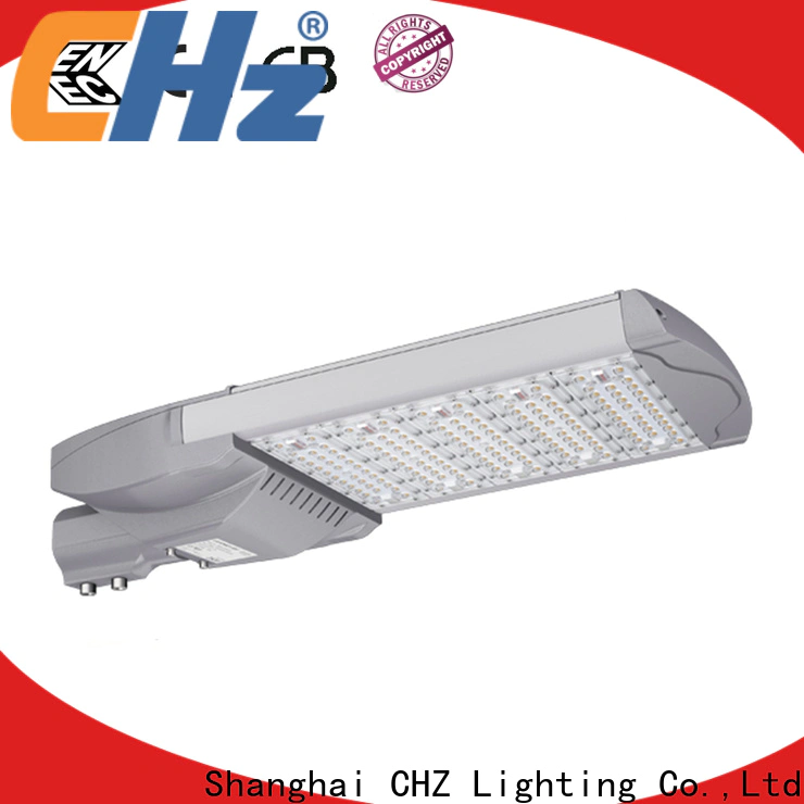 CHZ Lighting 50w led street light solution provider for road