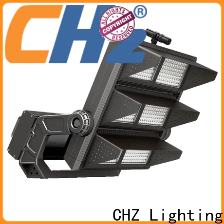 CHZ Lighting Bulk buy outdoor sports lights dealer for indoor sports arenas
