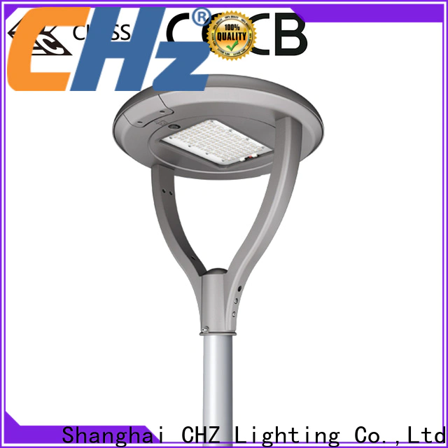 CHZ Lighting Top garden light led wholesale for parking lots