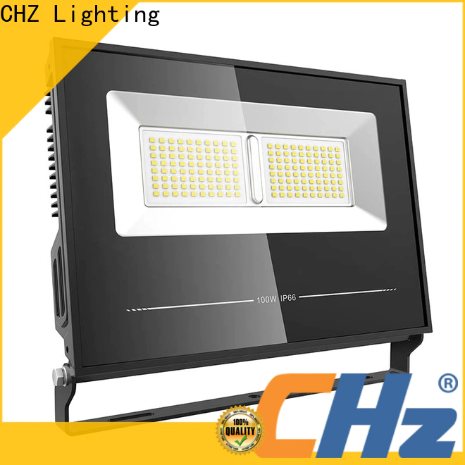 CHZ Lighting led flood lights outdoor high power distributor for parking lot