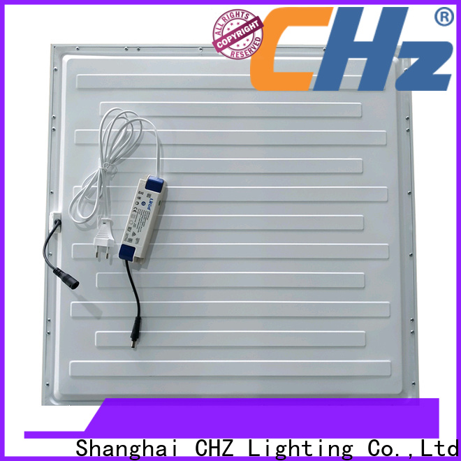 CHZ Lighting led panel lamp supplier for cultural centers