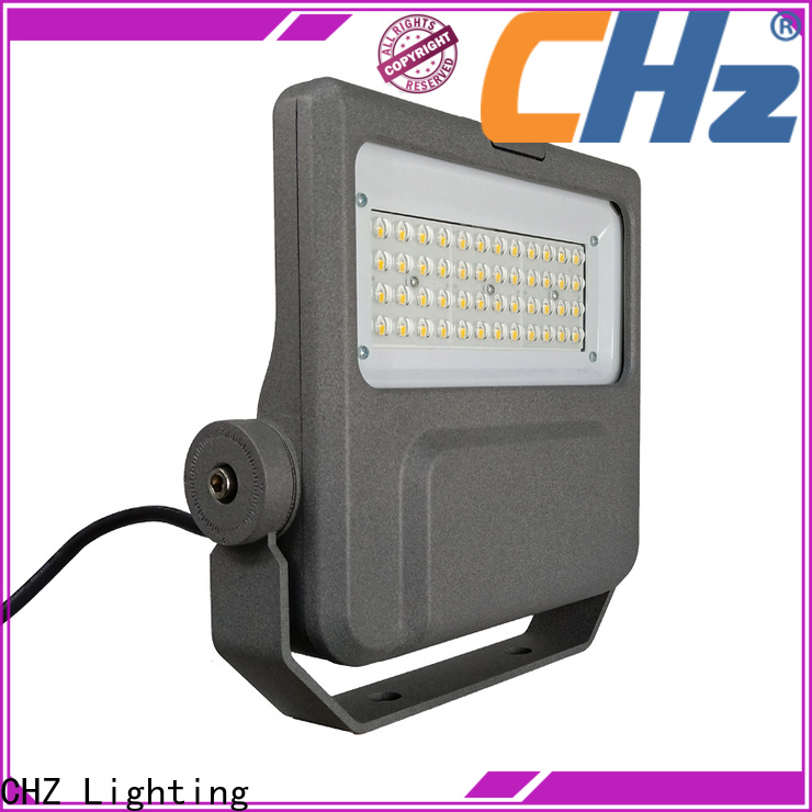 CHZ Lighting Buy best outdoor flood lights vendor for lighting project