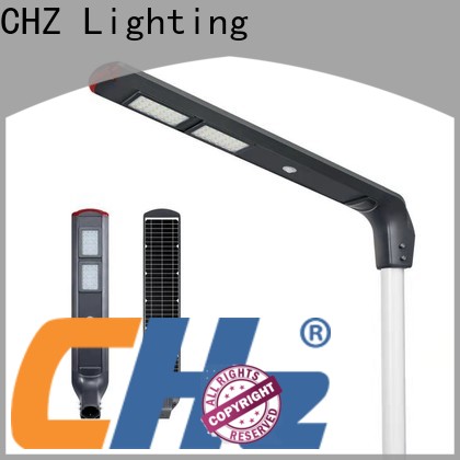 CHZ solar parking lot light distributor for engineering