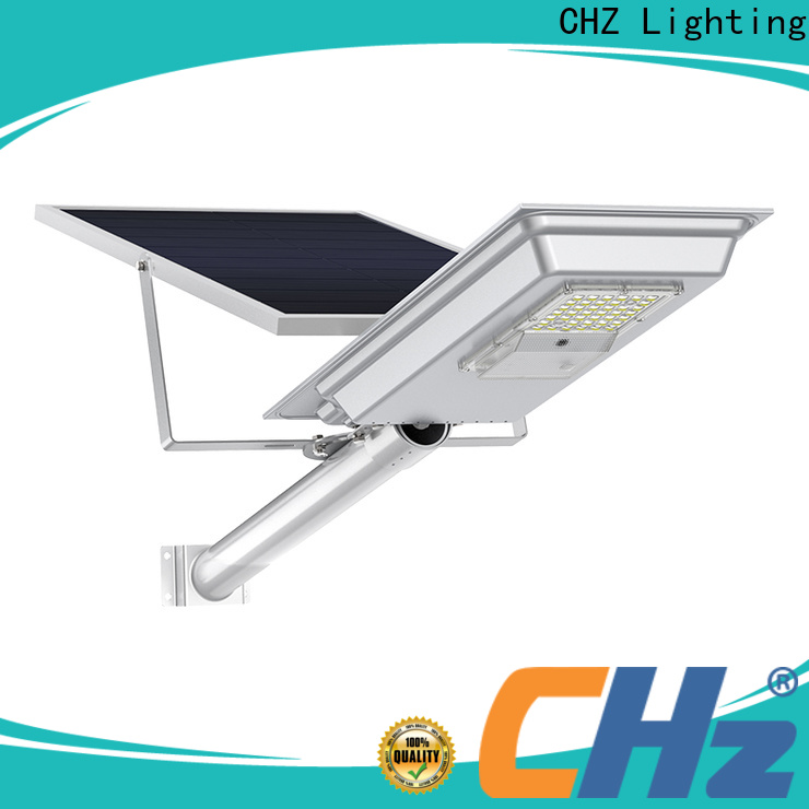CHZ Lighting solar lamp post lights factory for yard