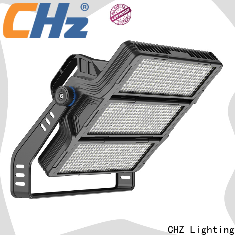 CHZ tennis court lighting company for football field
