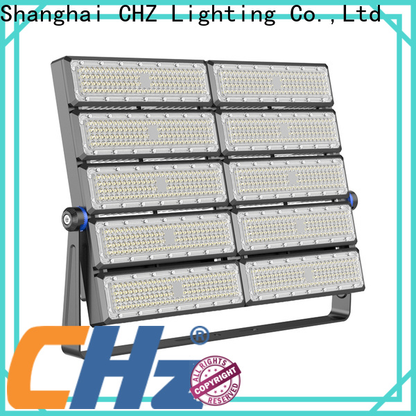 CHZ Lighting Latest led outdoor sports lighting company for squash court