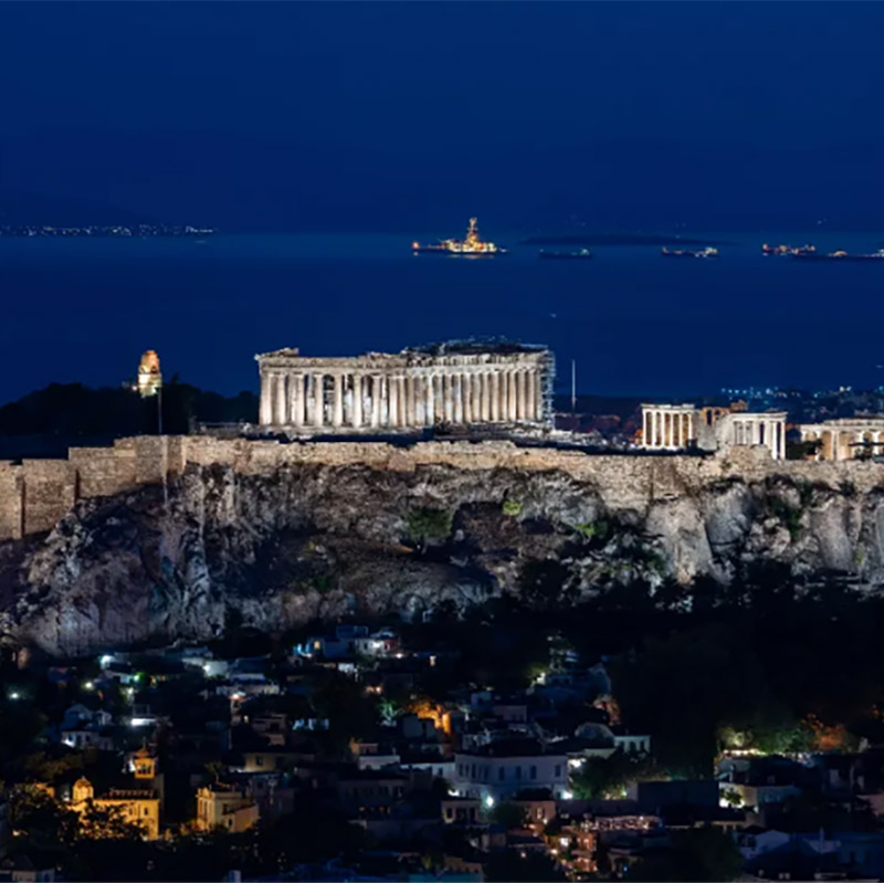 Appreciation Of The New Lighting Concept On The Acropolis Of Athens