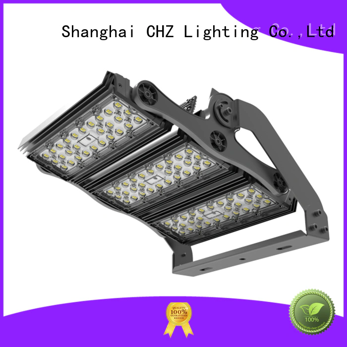 CHZ led sports field lighting fabrication indoor sports arenas
