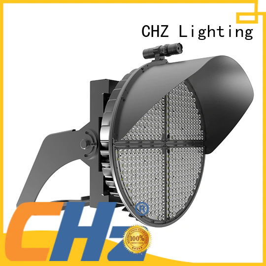 CHZ led stadium lighting supply for parking billboards