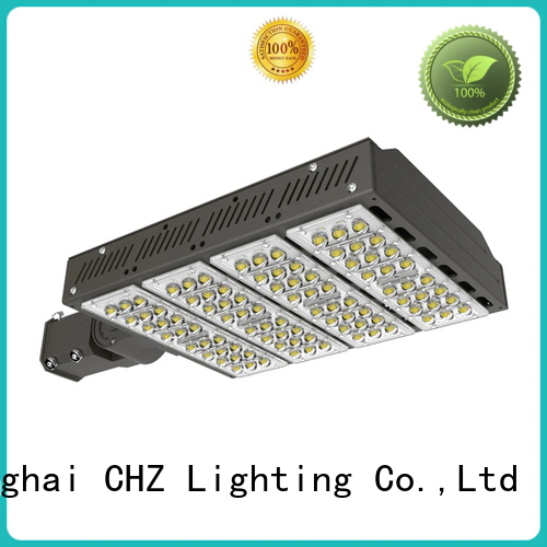 China led street lighting luminairs manufacturers yard