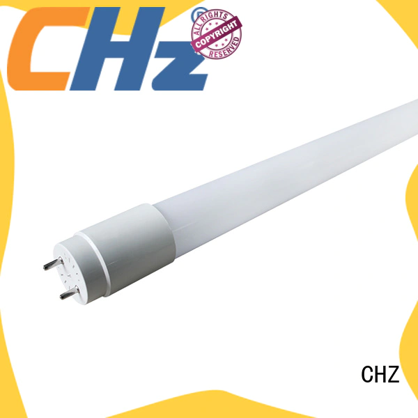CHZ led tube light price list best manufacturer for hotels