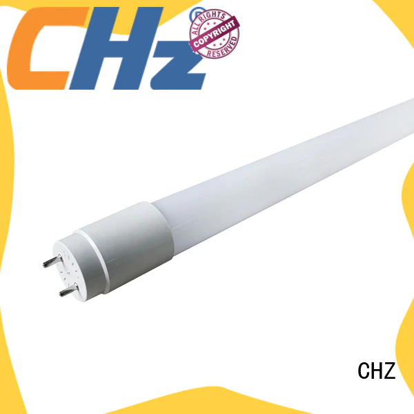 CHZ led tube light price list best manufacturer for hotels