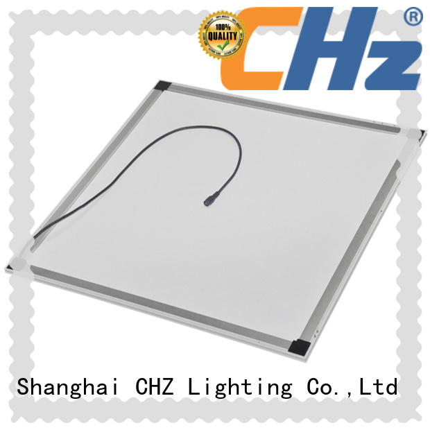 CHZ led flat panel light best supplier for hotel