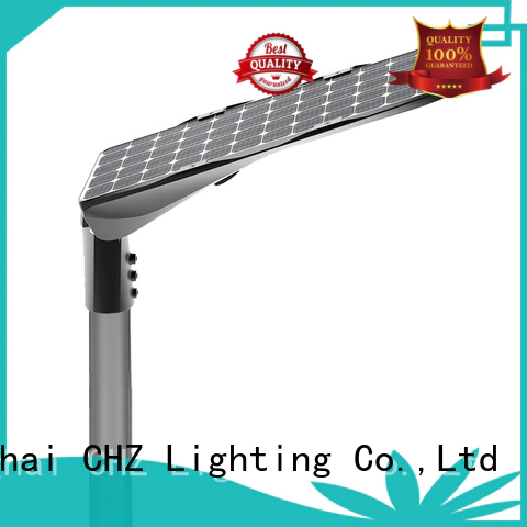 CHZ solar street lights for sale company bulk buy