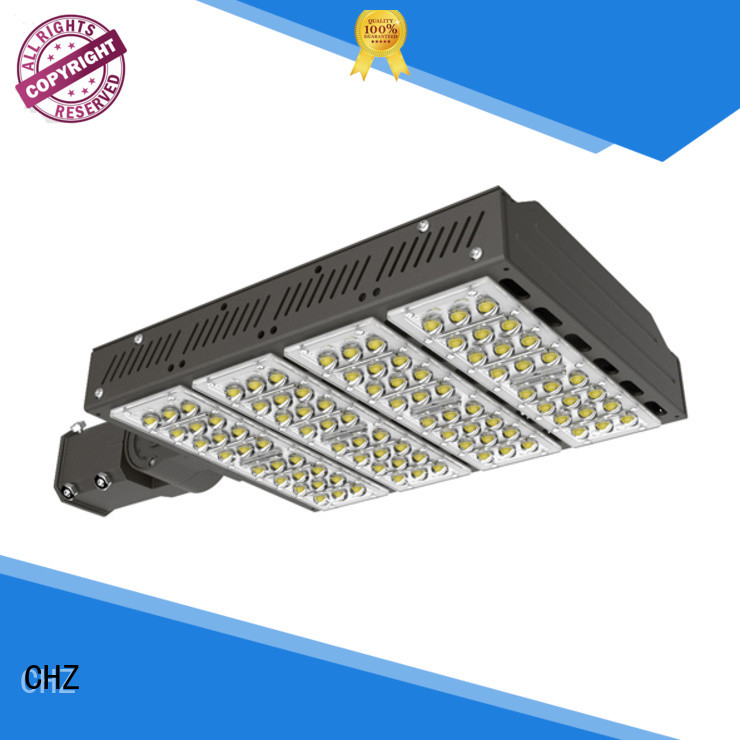 CHZ led street lighting luminairs suppliers for outdoor