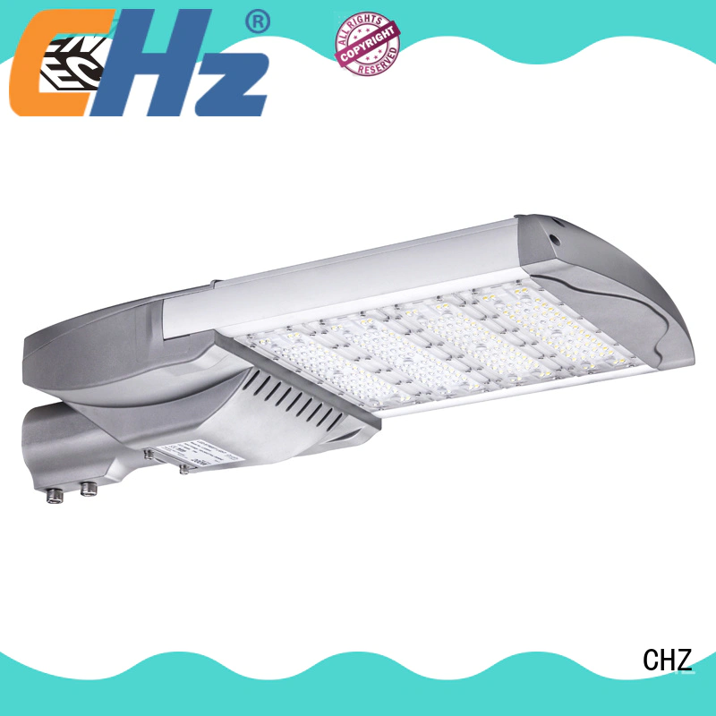 CHZ best value led street lighting luminairs manufacturer for outdoor