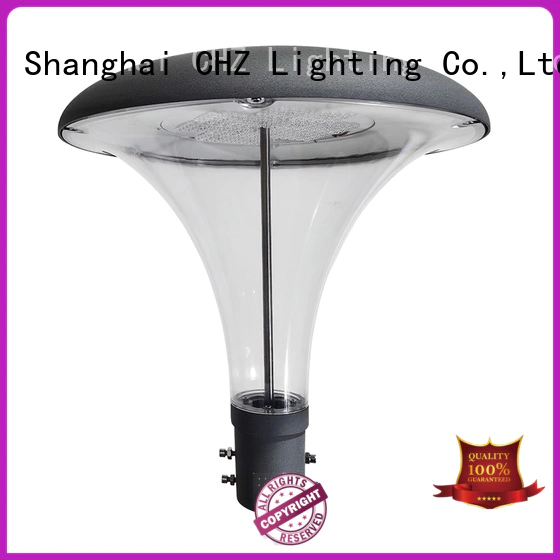 CHZ led garden lamp supplier for parking lots