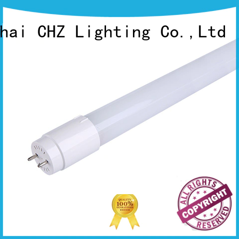 CHZ efficiency led tube lamp products factories
