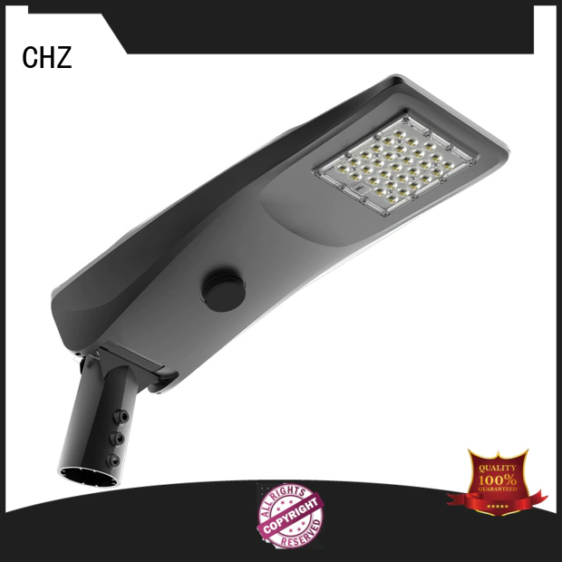 CHZ smart control solar powered street lights suppliers for streets