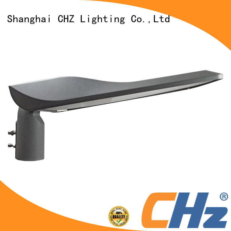 CHZ professional led street lights vs conventional company for parking lots