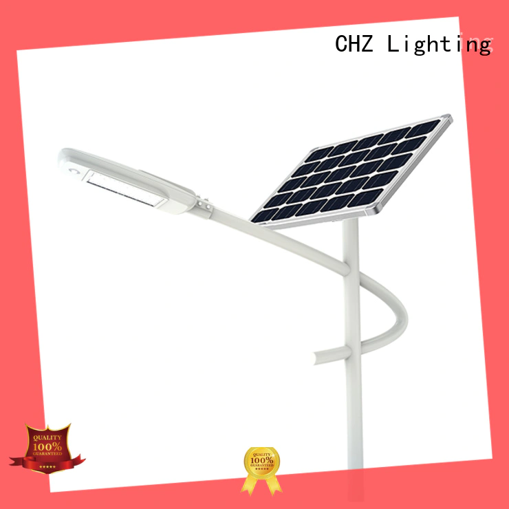 CHZ best solar street lights products streets