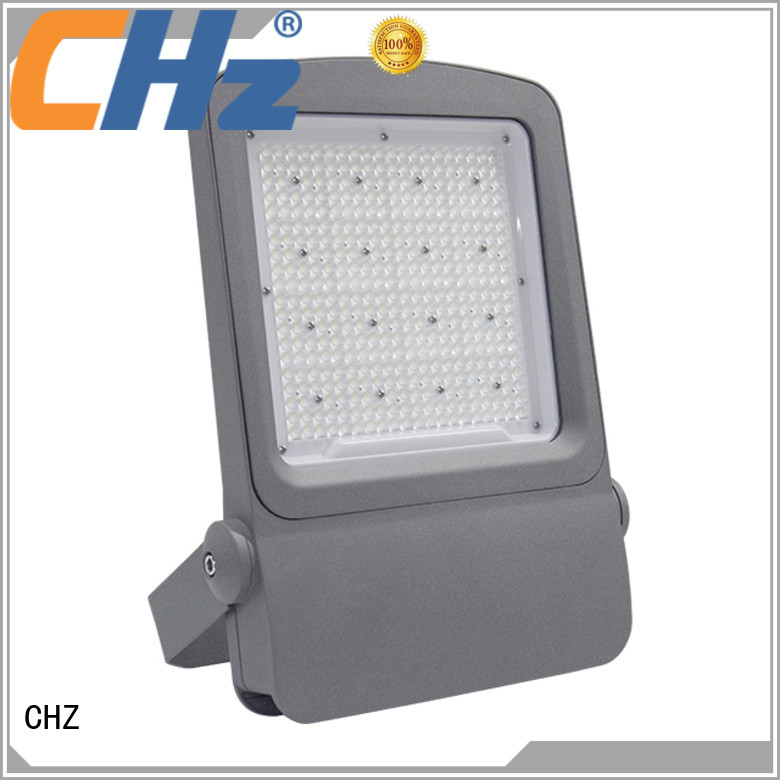 CHZ efficient led floodlight company for playground