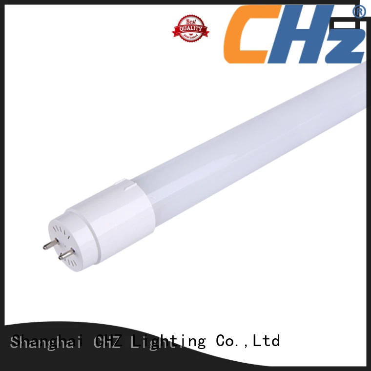 CHZ led tube light price list from China for shopping malls