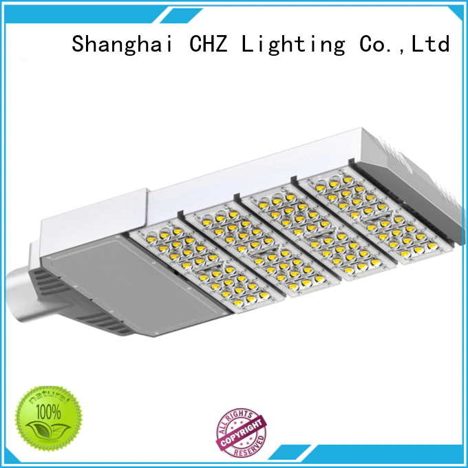 CHZ rohs approved street lighting fixtures directly sale for residential areas for road