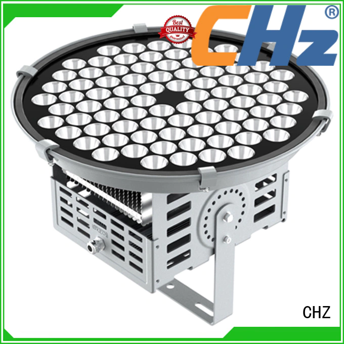 CHZ stable led outdoor sports lighting supplier for warehouse