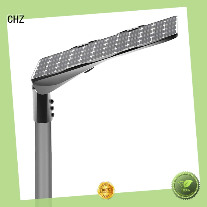 CHZ latest semi integrated solar street light best supplier for promotion