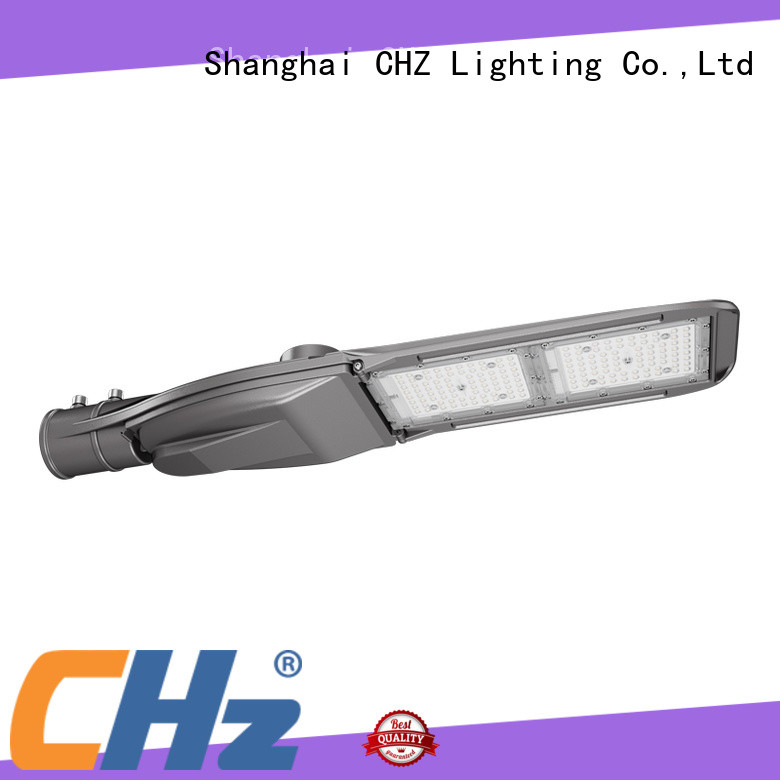 CHZ rohs approved led street lighting luminairs supplier for highway