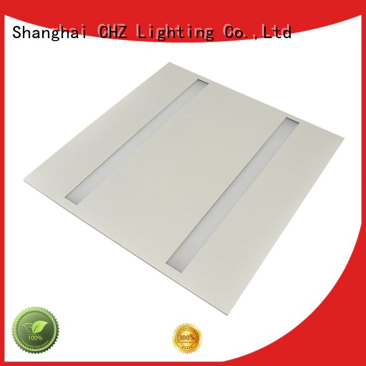 CHZ aluminum alloy led flat panel light fabrication for clothing stores