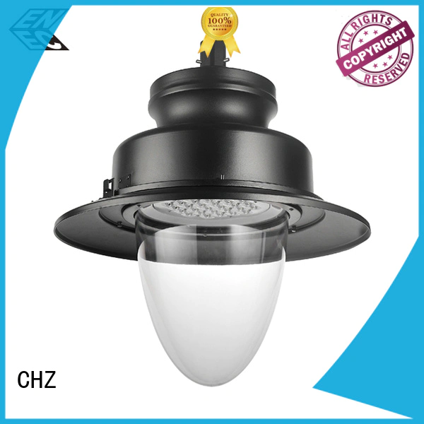 CHZ outdoor yard lights factory for parking lots