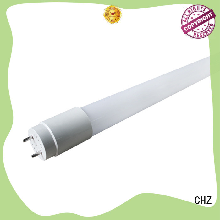 CHZ efficient tube lighting from China for hotels