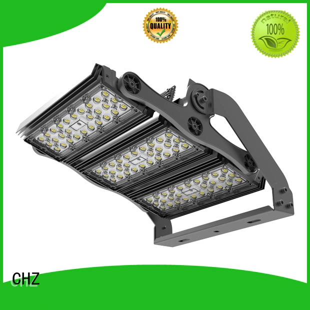 CHZ ce certificate led sports field lighting supplier indoor sports arenas