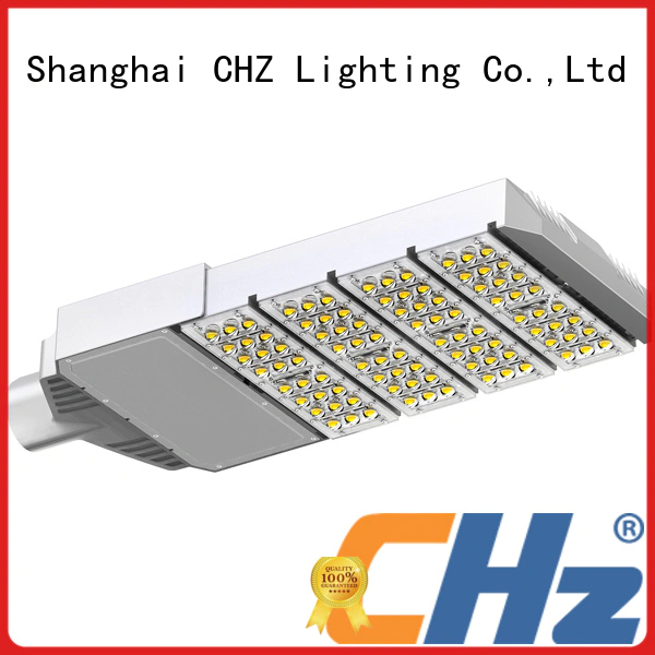 CHZ led street lights vs conventional manufacturer for residential areas for road