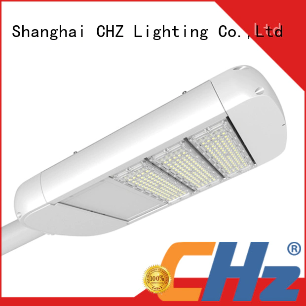 CHZ top rate led street lighting luminairs supplier highway